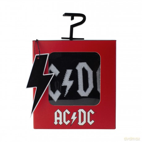 AC/DC: Crew Socks In Gift Box (One Size)