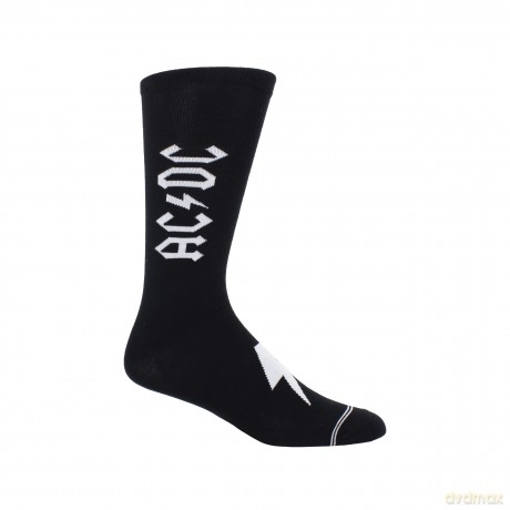 AC/DC: Crew Socks In Gift Box (One Size)