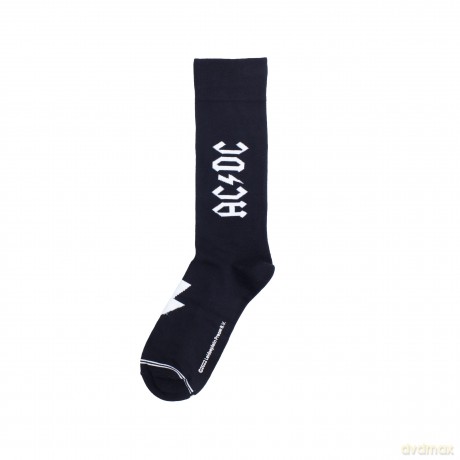 AC/DC: Crew Socks In Gift Box (One Size)