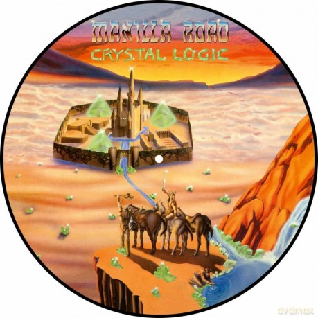 Manilla Road: Crystal Logic (Picture) [Winyl]