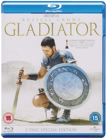 Gladiator (Remastered) [2xBlu-Ray]