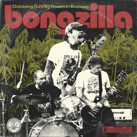 Bongzilla: Dabbing (Live) Rosin In Europe (Transparent/Green Neon Splatter/Pink Neon Splatter) [Winyl]