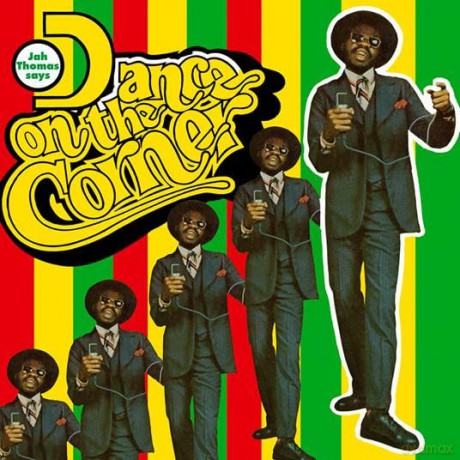 Jah Thomas: Dance On The Corner [Winyl]