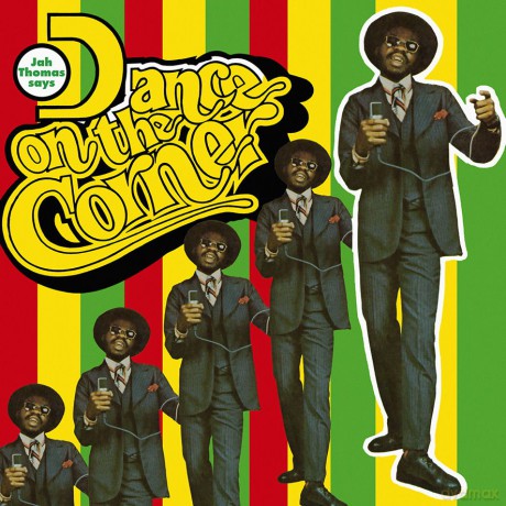 Jah Thomas: Dance On The Corner [Winyl]