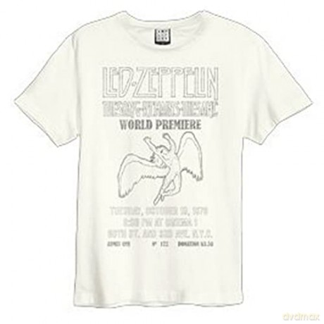 David Bowie: David Bowie - Serious Moonlight Quad Amplified X Large Vintage White T Shirt