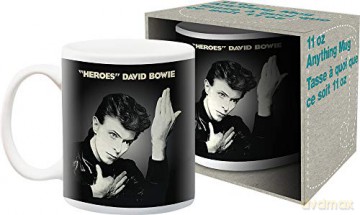 David Bowie: David Bowie Heroes 11Oz Boxed Kubek