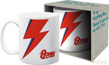 David Bowie: David Bowie Logo 11Oz Boxed Kubek