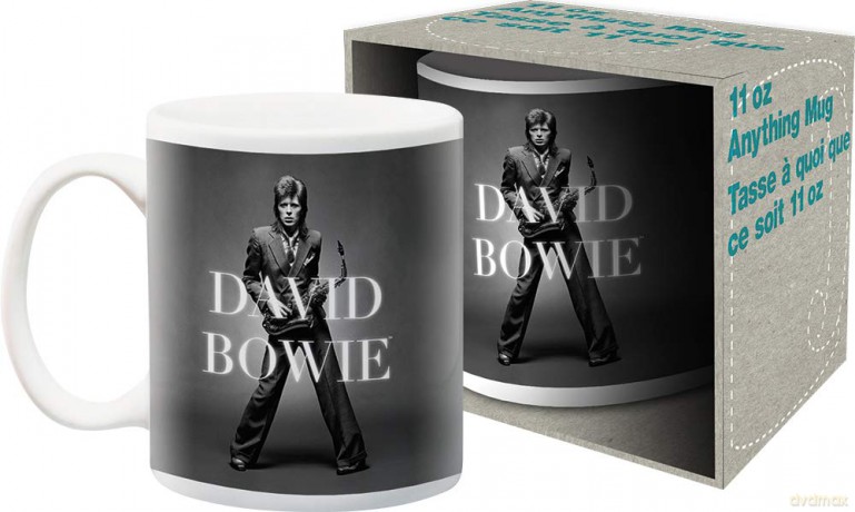 David Bowie: David Bowie Sax 11Oz Boxed Kubek