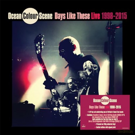 Ocean Colour Scene: Days Like These - Live - 1998 -2015 (Signed) [Winyl]