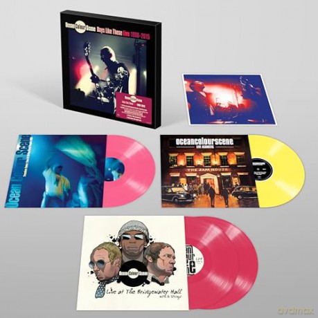 Ocean Colour Scene: Days Like These - Live - 1998 -2015 (Signed) [Winyl]