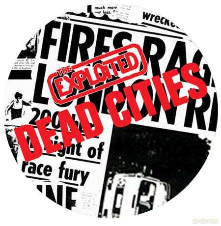 Exploited: Dead Cities (Picture) [Winyl]