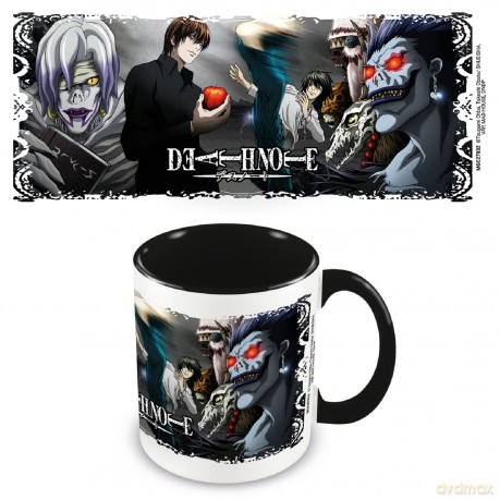 Death Note: Death Note (Kiras Wrath) Black Coloured Inner Kubek