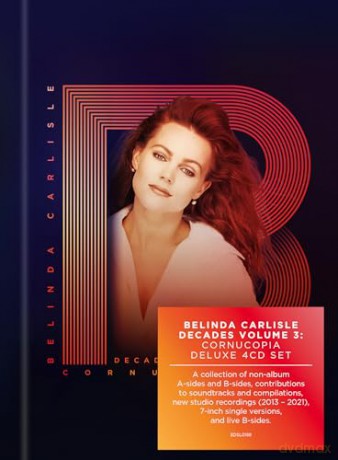 Belinda Carlisle: Decades Volume 3: Cornucopia (Mediabook) [CD]