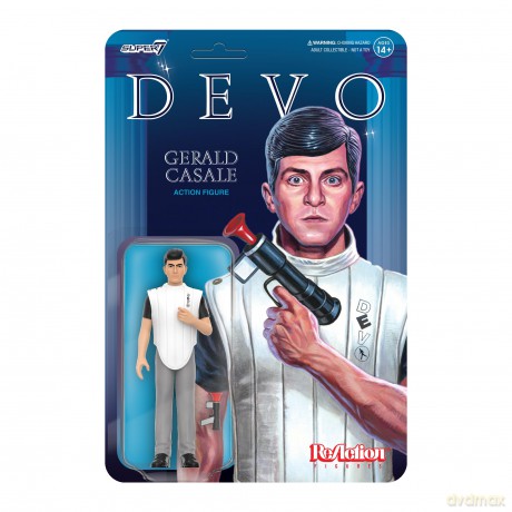 Gerald Casale: Devo Reaction Figures Wave 03 - Gerald Casale (New Traditionalists)