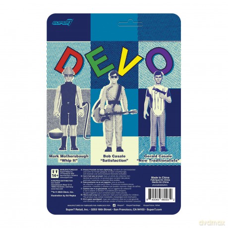 Gerald Casale: Devo Reaction Figures Wave 03 - Gerald Casale (New Traditionalists)