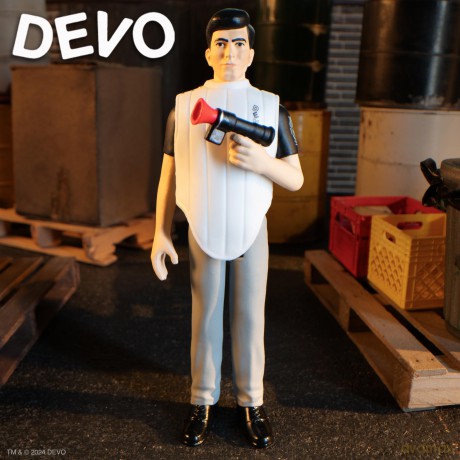 Gerald Casale: Devo Reaction Figures Wave 03 - Gerald Casale (New Traditionalists)