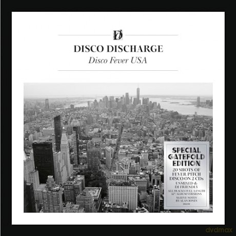 Disco Discharge Disco Fever USA (Deluxe) [CD]