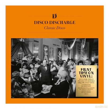 Disco Discharge: Classic Disco (Orange) [Winyl]