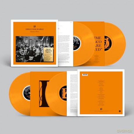 Disco Discharge: Classic Disco (Orange) [Winyl]