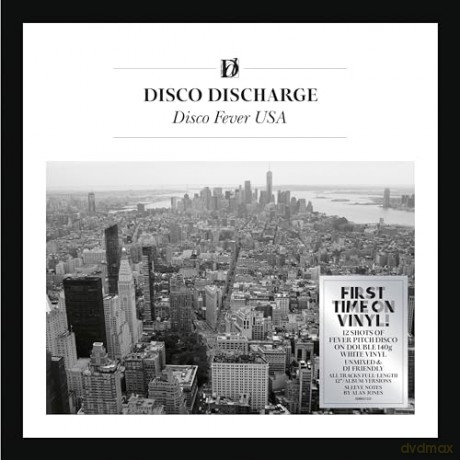 Disco Discharge: Disco Fever USA (White) [Winyl]