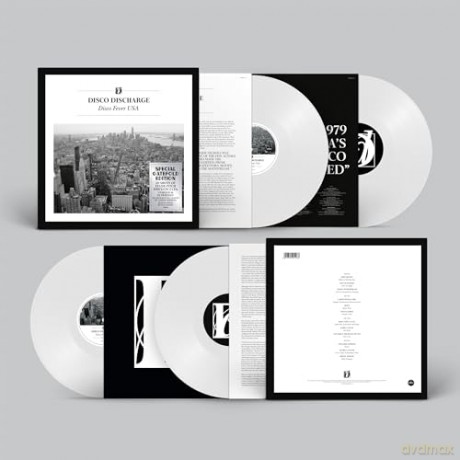 Disco Discharge: Disco Fever USA (White) [Winyl]