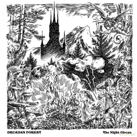Druadan Forest: Dismal Spells Part II - The Night Circus [CD]