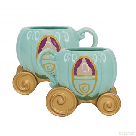 Disney Classic: Disney Classic Cinderella Carriage Shaped Kubek