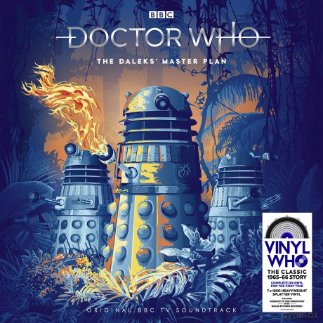 Original Cast Recording: Doctor Who: The Daleks Master Plan [Winyl]