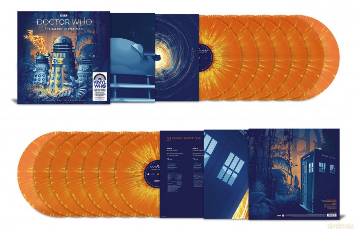 Original Cast Recording: Doctor Who: The Daleks Master Plan [Winyl]