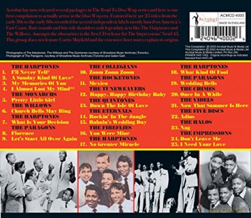 Doowop Junction [CD]
