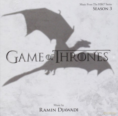 Game of Thrones Season 3 soundtrack (Gra o Tron Sezon 3) (Ramin Djawi) [CD]