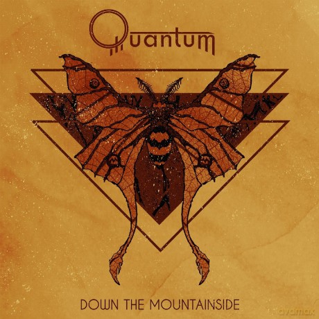 Quantum: Down The Mountainside [CD]