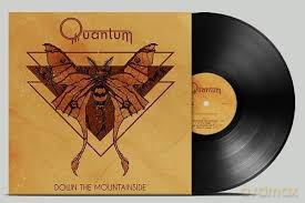 Quantum: Down The Mountainside [Winyl]