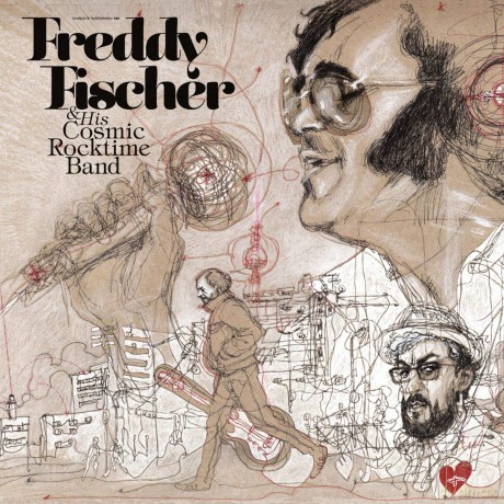 Freddy Fischer: Dreimal Um Die Sonne [Winyl]