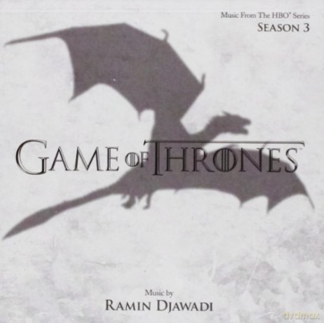 Game of Thrones: Season Three soundtrack (Gra o Tron) [CD]