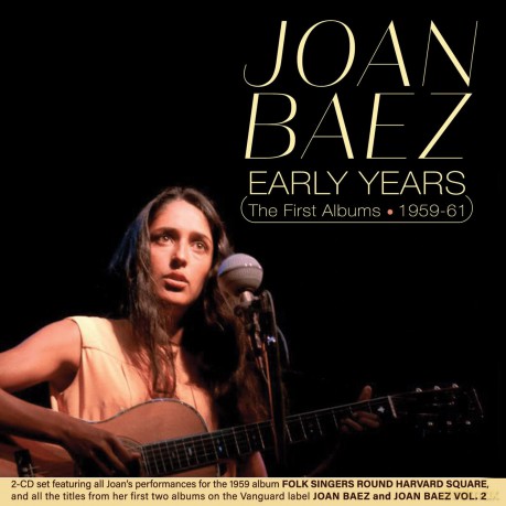 Joan Baez: Early Years: The First Albums 1959-61 [CD]