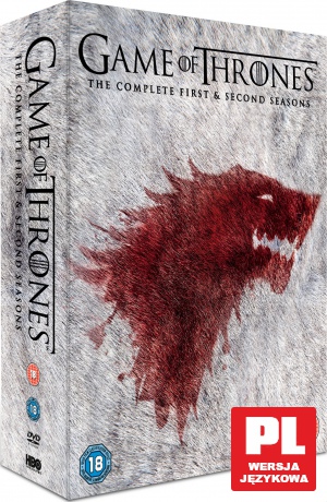 Game of Thrones - Season 1-2 Complete [DVD]