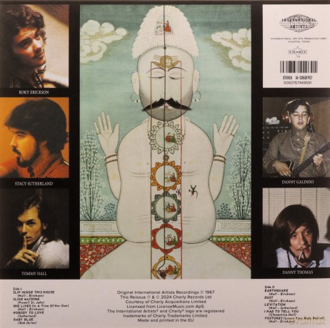 13th Floor Elevators: Easter Everywhere [CD]