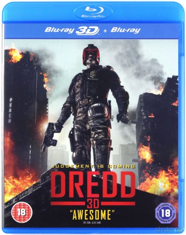 Dredd [Blu-Ray 3D]+[Blu-Ray]