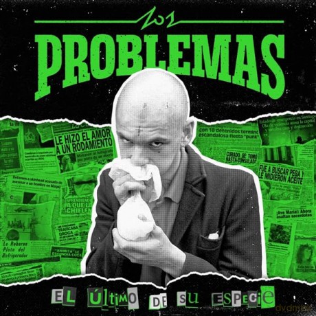Los Problemas: El Ultimo De Su Especie (Green/Black Marbled) [Winyl]