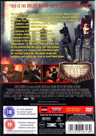 Dredd [DVD]