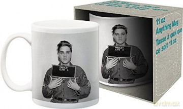 Elvis Presley: Elvis Enlistment Photo 11Oz Boxed Kubek