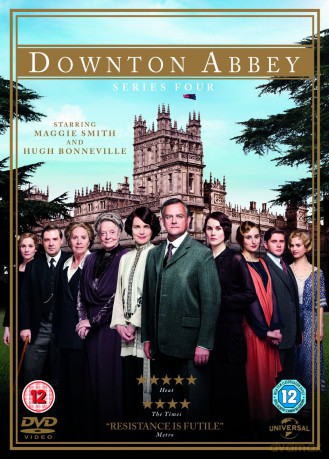 Downton Abbey - Series 4 [DVD]