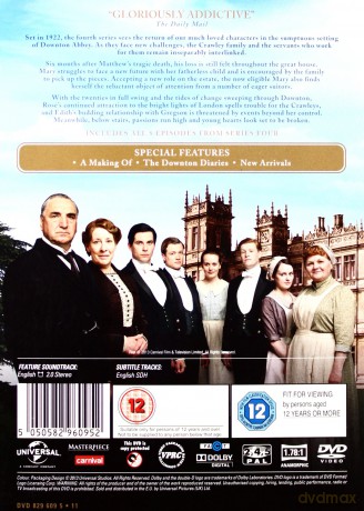 Downton Abbey - Series 4 [DVD]