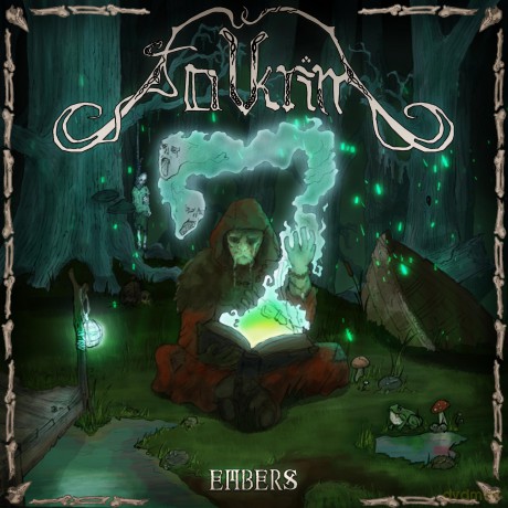 Folkrim: Embers [CD]