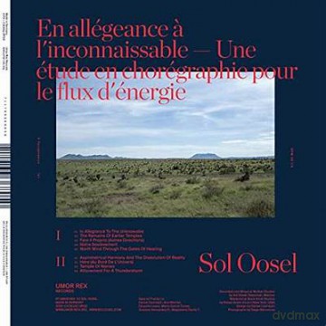 Sol Oosel: En Allegeance A Linconnaissable Une Etud [Winyl]