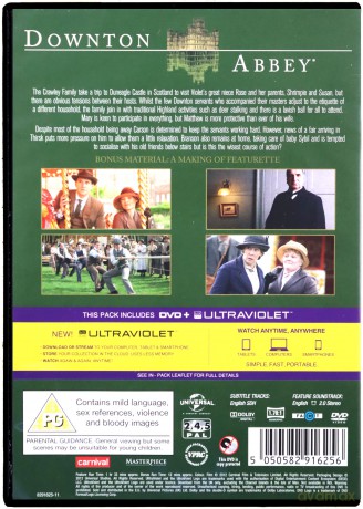 Downton Abbey: A Journey to the Highlands (Christmas Special 2012) [DVD]