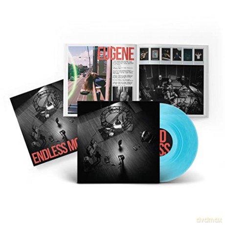 Press Club: Endless Motion (Deluxe Transparent Curacao) [Winyl]