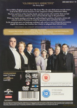 Downton Abbey - Series 3 [DVD]