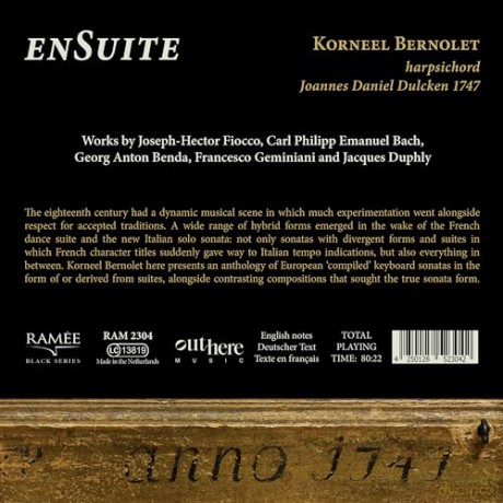 Korneel Bernolet: Ensuite [CD]